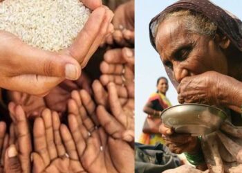 ग्लोबल हंगर इंडेक्स में 105वें नंबर पर भारत…श्रीलंका, नेपाल और बांग्लादेश से पीछे