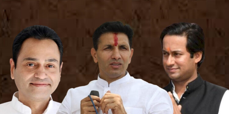 जीतू की टीम दिग्विजय का जलवा, जानें कमलनाथ के बेटे नकुल को क्यों नहीं मिली जगह ?