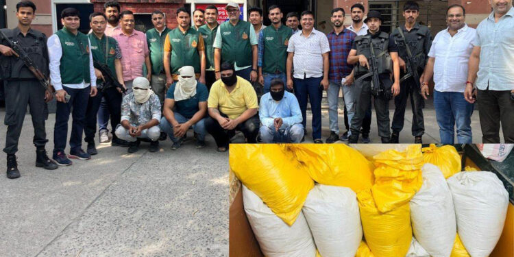 कोकीन’ पर सियासी ‘कलह’ : दिल्ली पुलिस ने पकड़ी 5600 करोड़ की 5 क्विंटल से अधिक कोकिन….जाने क्यों घिरी कांग्रेस