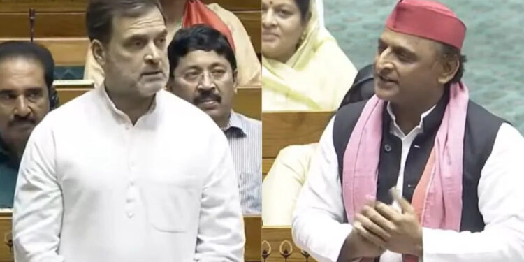 मध्यप्रदेश में फिर इंडी गठबंधन में दरार !…सपा ने उतारा बुधनी में अपना प्रत्याशी…कांग्रेस के बागी को थमाया टिकट