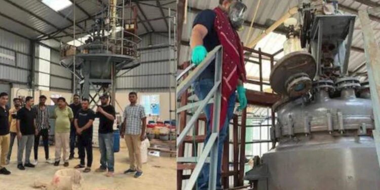भोपाल में ड्रग्स फैक्ट्री खुलासा, जानें किसके संरक्षण में बन रहा था मौत का सामान