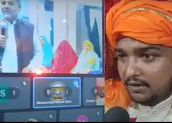 यूपी बीजेपी के इस नेता के घर आएगी पाकिस्तानी बहू…ऑनलाइन निकाह कबूल…अब वीजा का इंतजार