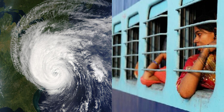 चक्रवाती तूफान ‘दाना’ का प्रभाव कम करने की कवायद..अलर्ट मोड पर रेलवे…550 से ज्यादा ट्रेन कैंसिल…