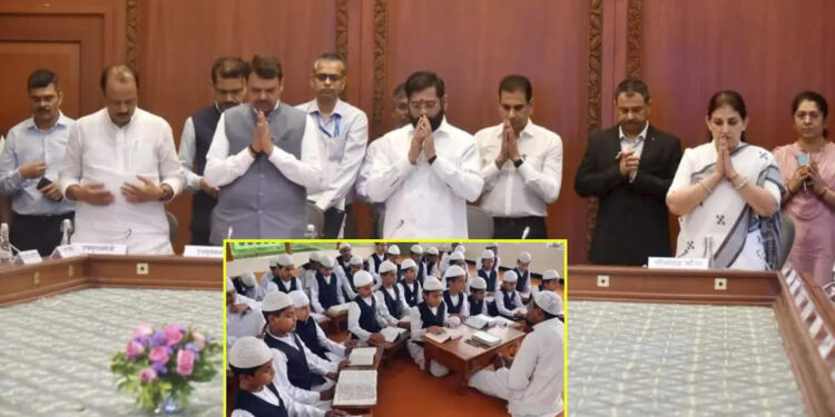 महाराष्ट्र में मदरसा शिक्षकों के वेतन पर सियासत…विपक्ष ने बताया चुनावी शिगूफा