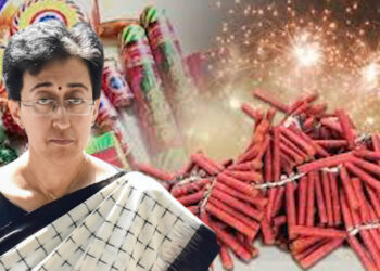 जानें आतिशी सरकार में क्यों लगा आतिशबाजी पर बैन…जारी किये सरकार ने ये आदेश