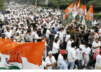 Delhi Congress Nyay Yatra is a sign of change for the people of Delhi