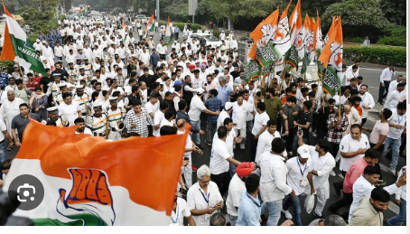 Delhi Congress Nyay Yatra is a sign of change for the people of Delhi