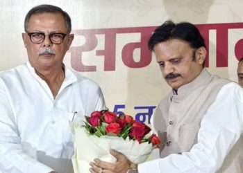 Congress former leader of opposition Ajay Singh Deputy CM Rajendra Shukla Arjun Singh Jayanti