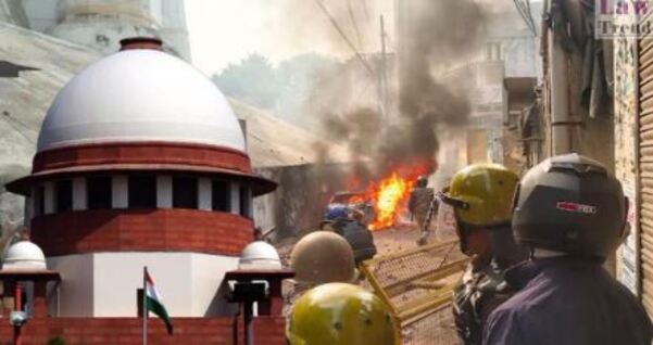 Sambhal Violence Survey Supreme Court Juma UP Security Tight Chandosi Court Survey Report