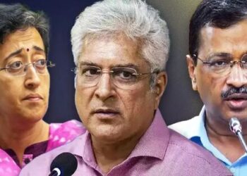 Delhi Aam Aadmi Party Kailash Gehlot Arvind Kejriwal Atishi