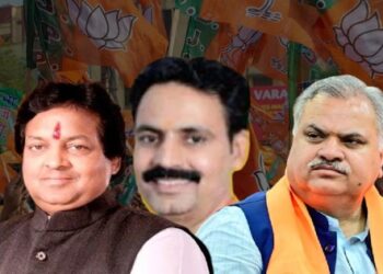 Madhya Pradesh BJP Organization Parv Former Minister Surendra Patwa Raisen BJP District President Rakesh Sharma