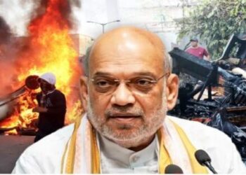Manipur violence: Union Home Minister Amit Shah sits with security agencies Home Ministry deployed 50 additional companies