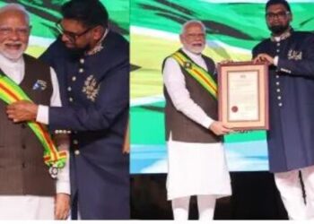 PM Narendra Modi invited people of Indian origin to visit Mahakumbh and Ayodhya