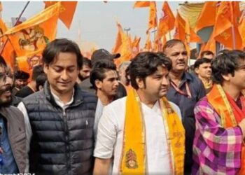 Pandit Dhirendra Krishna Shastri Hindu Jodo Yatra Congress MLA Jaivardhan Singh A matter of Sanatan faith