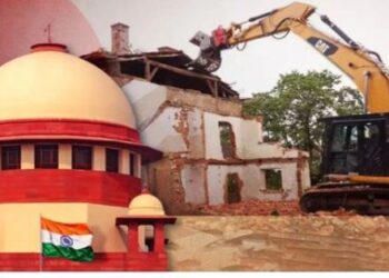 Supreme Court ban on bulldozer action bench of Justice BR Gavai and Justice Vishwanathan