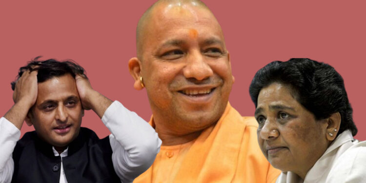 उत्तरप्रदेश उप चुनाव : रिजेल्ट के बाद सपा और बसपा कार्यालय में पसरा सन्नाटा…