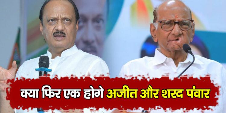 क्या फिर एक होगे अजीत और शरद पंवार