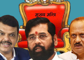 कुर्सी बचाने की कोशिश में शिंदे