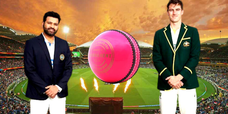 IND VS AUS एडिलेड में बदल जाएगा गेंद का रंग रात में होगा मुकाबला जाने इस गेंद की खास बातें