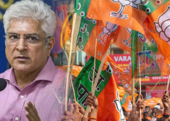 दिल्ली सरकार के कैबिनेट मंत्री कैलाश गहलोत ने ‘AAP’ के अरमानों पर फेरी झाड़ू…थामा BJP का दामन…केजरीवाल पर लगाए ये गंभीर आरोप