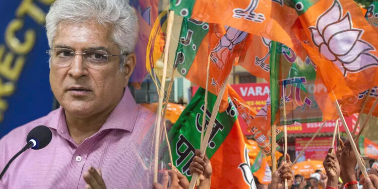दिल्ली सरकार के कैबिनेट मंत्री कैलाश गहलोत ने ‘AAP’ के अरमानों पर फेरी झाड़ू…थामा BJP का दामन…केजरीवाल पर लगाए ये गंभीर आरोप