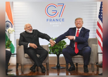 डोनाल्ड ट्रंप को दी पीएम मोदी ने बधाई कही ये बड़ी बात