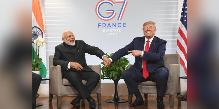 डोनाल्ड ट्रंप को दी पीएम मोदी ने बधाई कही ये बड़ी बात