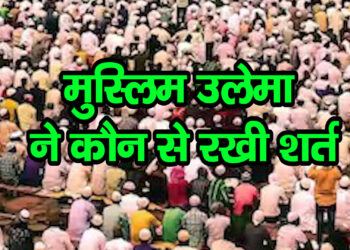 महाराष्ट्र विधानसभा चुनाव 2024: मुस्लिम उलेमा बोर्ड का MVA को लेटर..जानें मुस्लिम उलेमा ने कौन से रखी शर्त