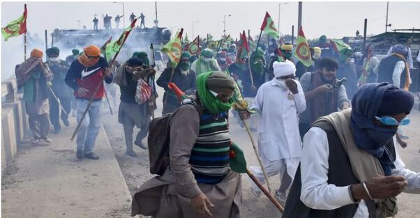 Bandh of farmers organizations in Punjab demanding MSP