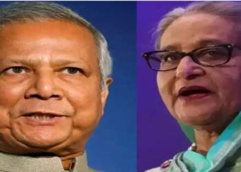 Bangladesh Hindu violence continues meanwhile interim government chief Mohammad Yunus