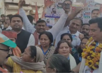 Delhi Congress President Devendra Yadav Delhi Justice Yatra