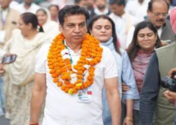 Delhi Congress State President big attack on BJP said that BJP is getting people names removed from the voter list