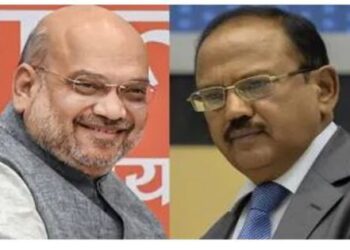 Jammu and Kashmir Union Home Minister Amit Shah National Security Advisor Ajit Doval