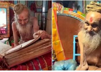 Madhya Pradesh Khargone District Bhatayan Ashram Sant Siyaram Baba