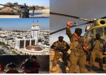 Muslim society divided into Shia and Sunni this country of Middle East turned into ruins