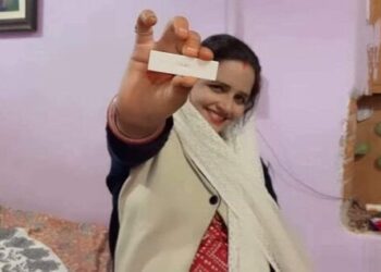 Pakistani daughter in law Seema Haider again in the headlines Before the new year Seema and Sachin gave this great news