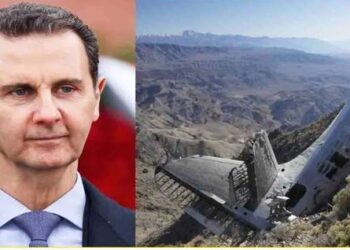 Syria declared independence from Assad plane crash of Syrian President Bashar al Assad who was fleeing the country
