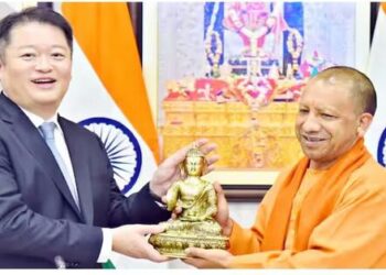 Uttar Pradesh CM Yogi Adityanath gave speech in Japanese language