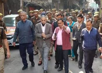 Uttar Pradesh Sambhal Violence Investigation Commission Politics also started with investigation