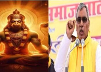 Uttar Pradesh minister OP Rajbhar claims that Ram devotee Hanuman was born in Rajbhar caste