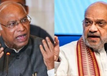 Winter session of Parliament Political uproar Home Minister Amit Shah Congress President Kharge