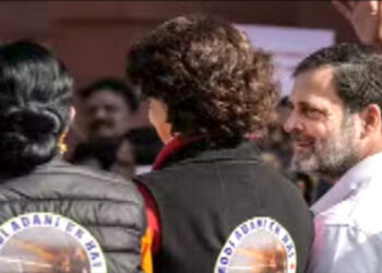 विपक्षी सांसदों ने की अडाणी जांच की मांग: राहुल गांधी ने मोदी और अडाणी को बताया ‘एक’