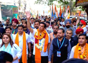 दिल्ली कांग्रेस और देवेन्द्र यादव का बड़ा दांव, सचिन पायलट हुए न्याय यात्रा में शामिल