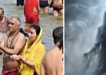 The grand divine Mahakumbh of faith 2025 the great festival of salvation bathing in the Mahakumbh brings freedom from ghosts