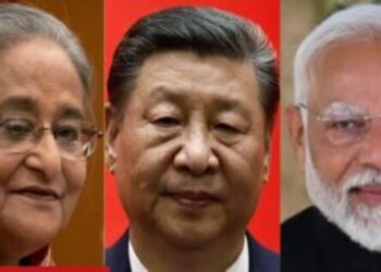 meeting of special representatives of India and China amid ongoing violence in Bangladesh