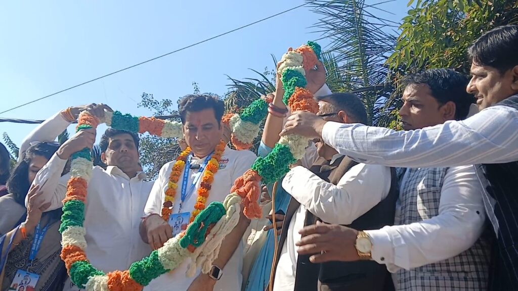 Delhi Congress Nanya yatra