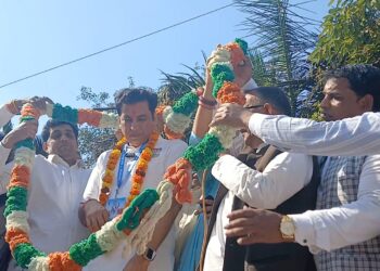 Delhi Congress Nanya yatra