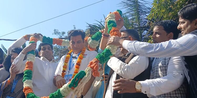 Delhi Congress Nanya yatra