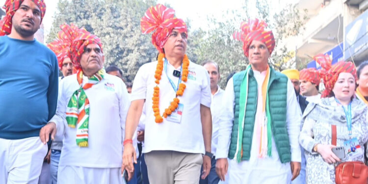 Aam Aadmi Party से चुनावी गठबंधन पर बोले देवेन्द्र यादव…दिल्ली की जनता ने आप को नकार दिया..कांग्रेस अपने दम पर लड़ेगी चुनाव