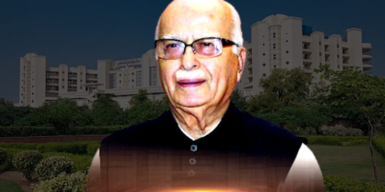 आडवाणी दिल्ली के अपोलो अस्पताल में भर्ती, जानें अब कैसा है बीजेपी वरिष्ठ नेता का स्वास्थ्य